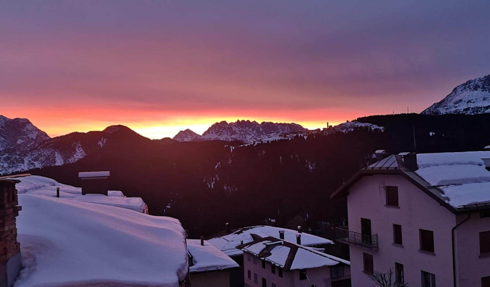 La Terrazzetta Val Comelico Santo Stefano Di Cadore Bagian luar foto