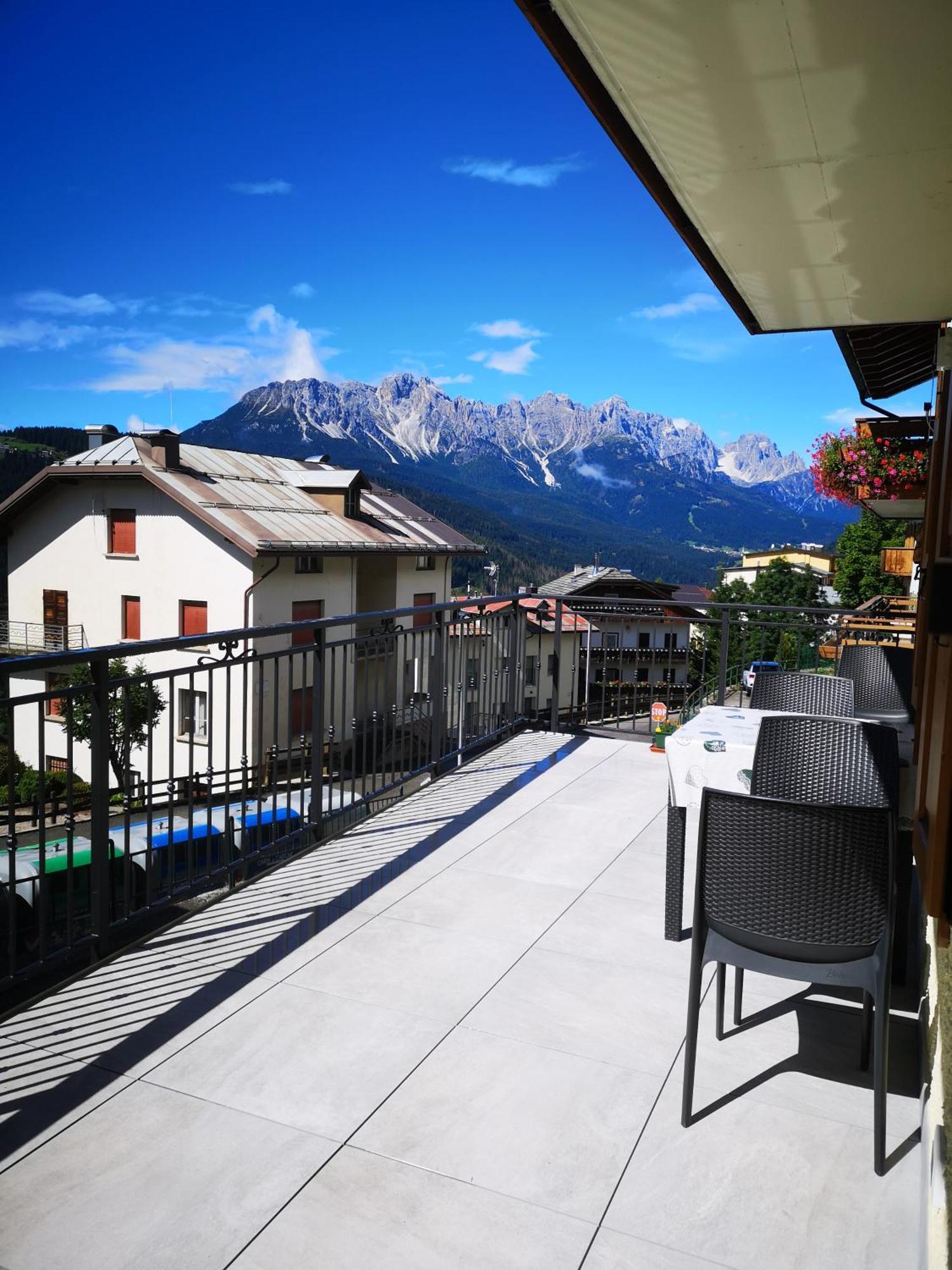 La Terrazzetta Val Comelico Santo Stefano Di Cadore Bagian luar foto