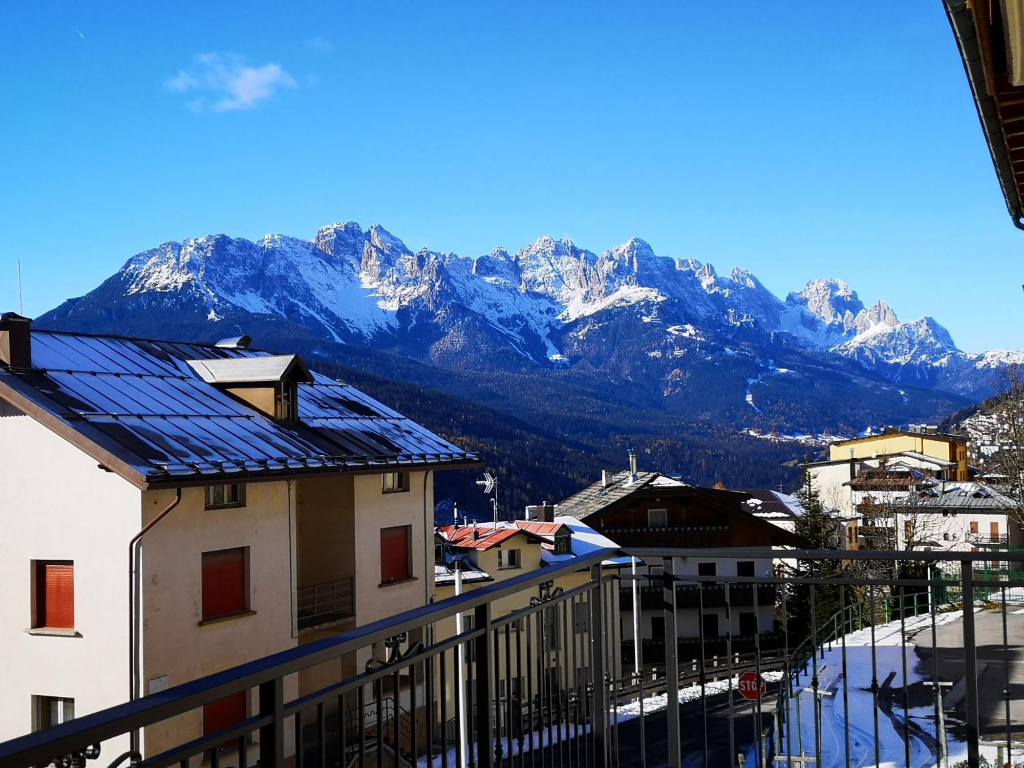 La Terrazzetta Val Comelico Santo Stefano Di Cadore Bagian luar foto
