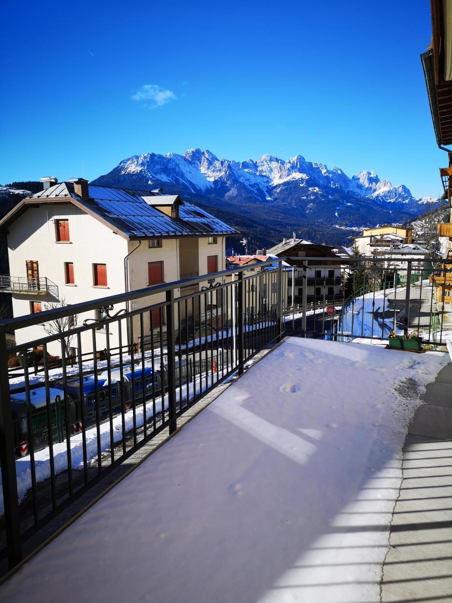 La Terrazzetta Val Comelico Santo Stefano Di Cadore Bagian luar foto