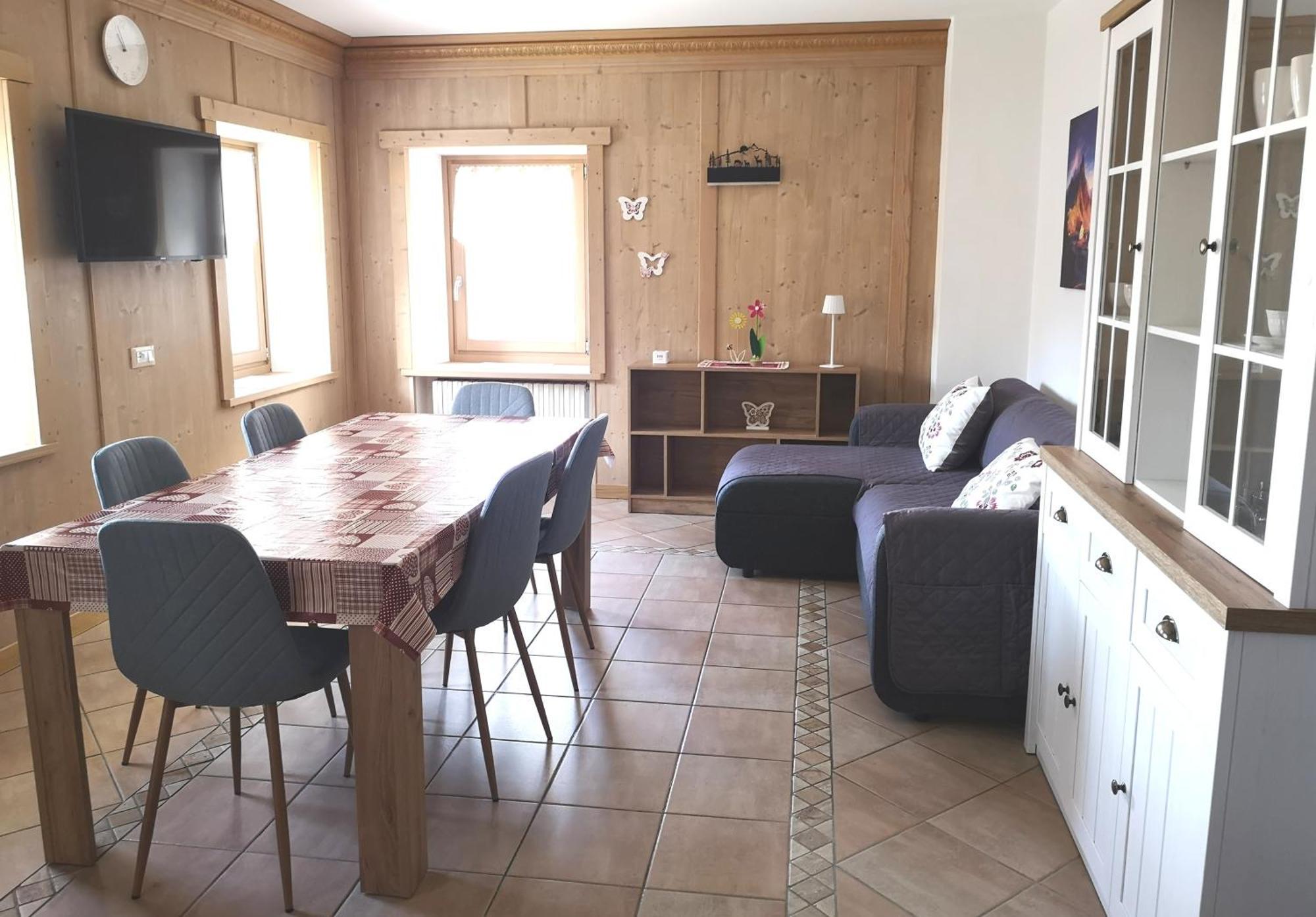 La Terrazzetta Val Comelico Santo Stefano Di Cadore Bagian luar foto
