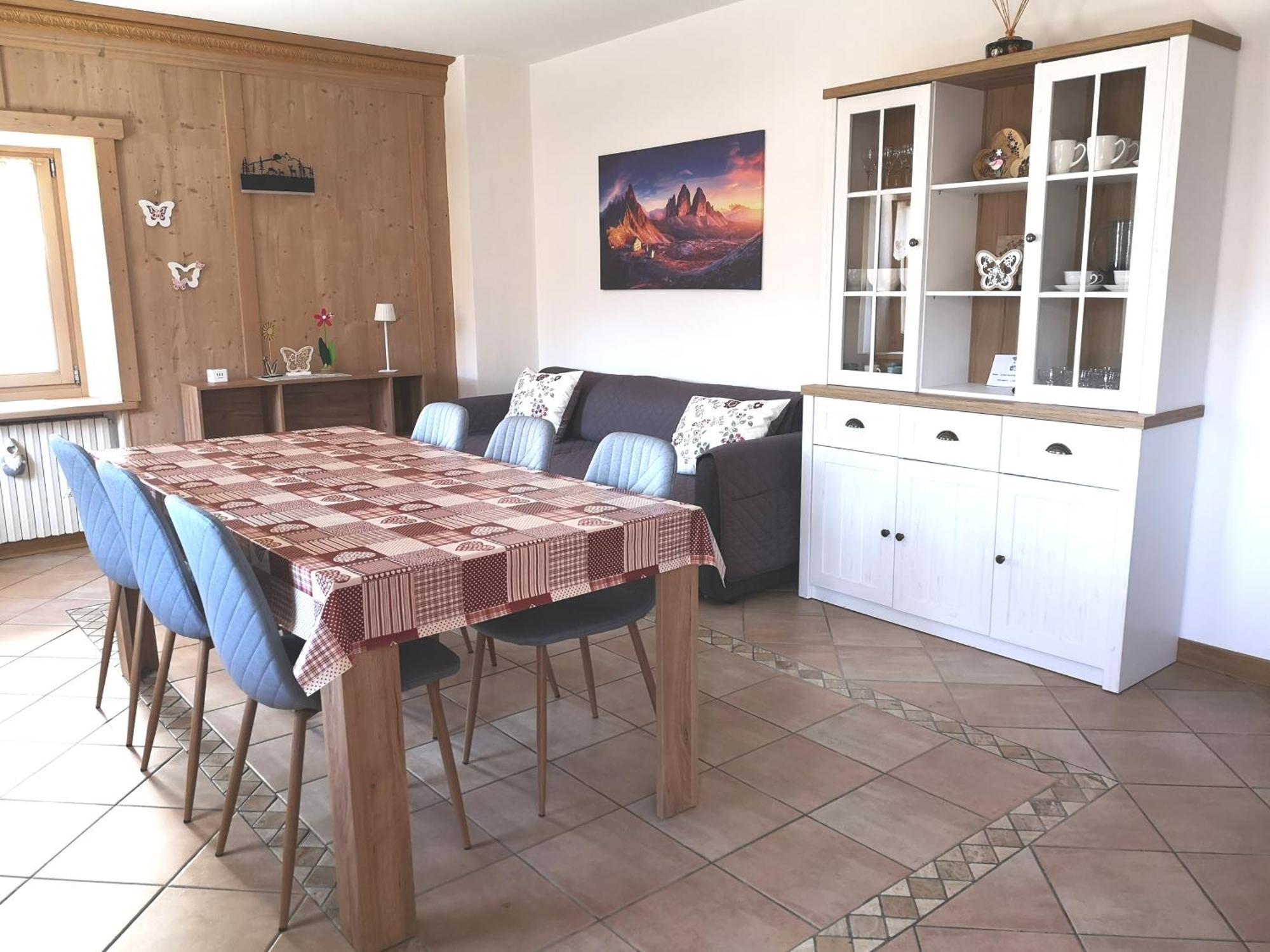 La Terrazzetta Val Comelico Santo Stefano Di Cadore Bagian luar foto
